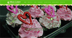 Desktop Screenshot of nikoncakes.com